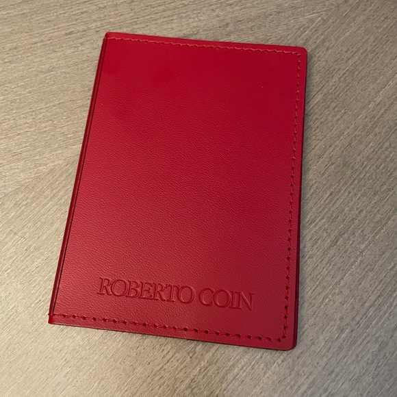 Roberto Coin Accessories - Roberto Coin Passport Holder